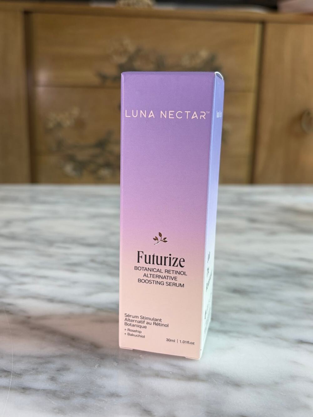 Futurize Botanical Retinol Alternative Boosting Serum by Luna Nectar